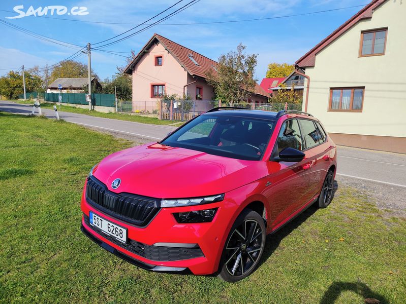 Škoda Kamiq, Škoda Kamiq 1,5TSI Monte Carlo